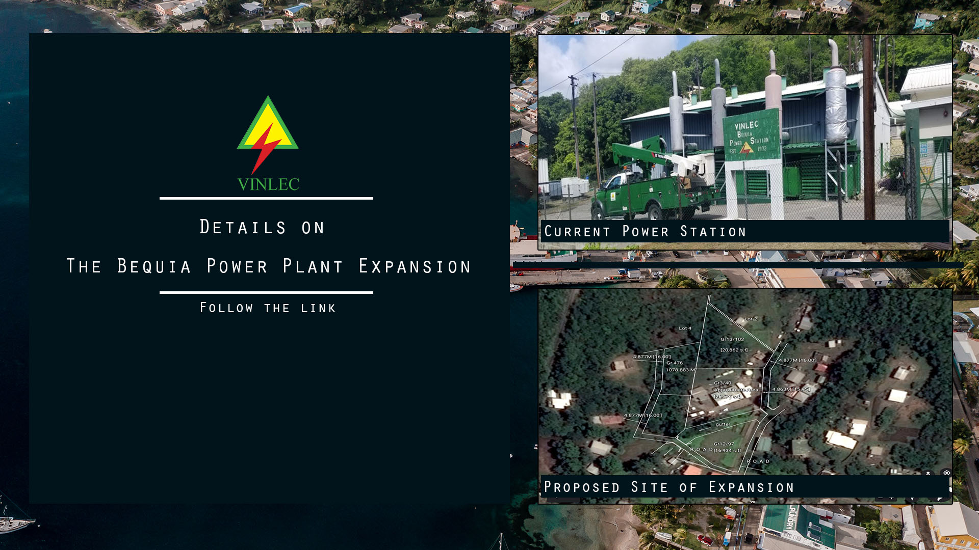 Bequia Power Station Expansion Updates